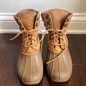 Sperry duck boots